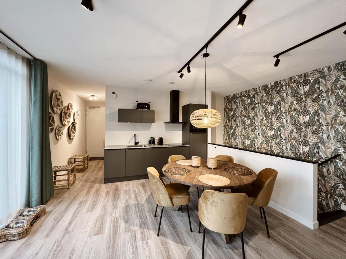 New! Fantastic Appartments - Duno Lodges 4 Persons And Dogs Оосткапелл Экстерьер фото