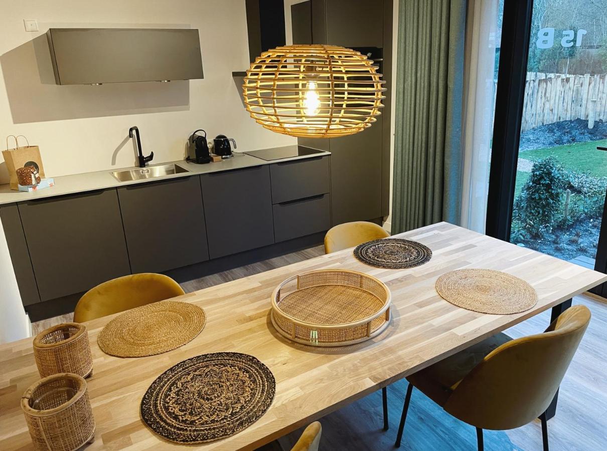 New! Fantastic Appartments - Duno Lodges 4 Persons And Dogs Оосткапелл Экстерьер фото