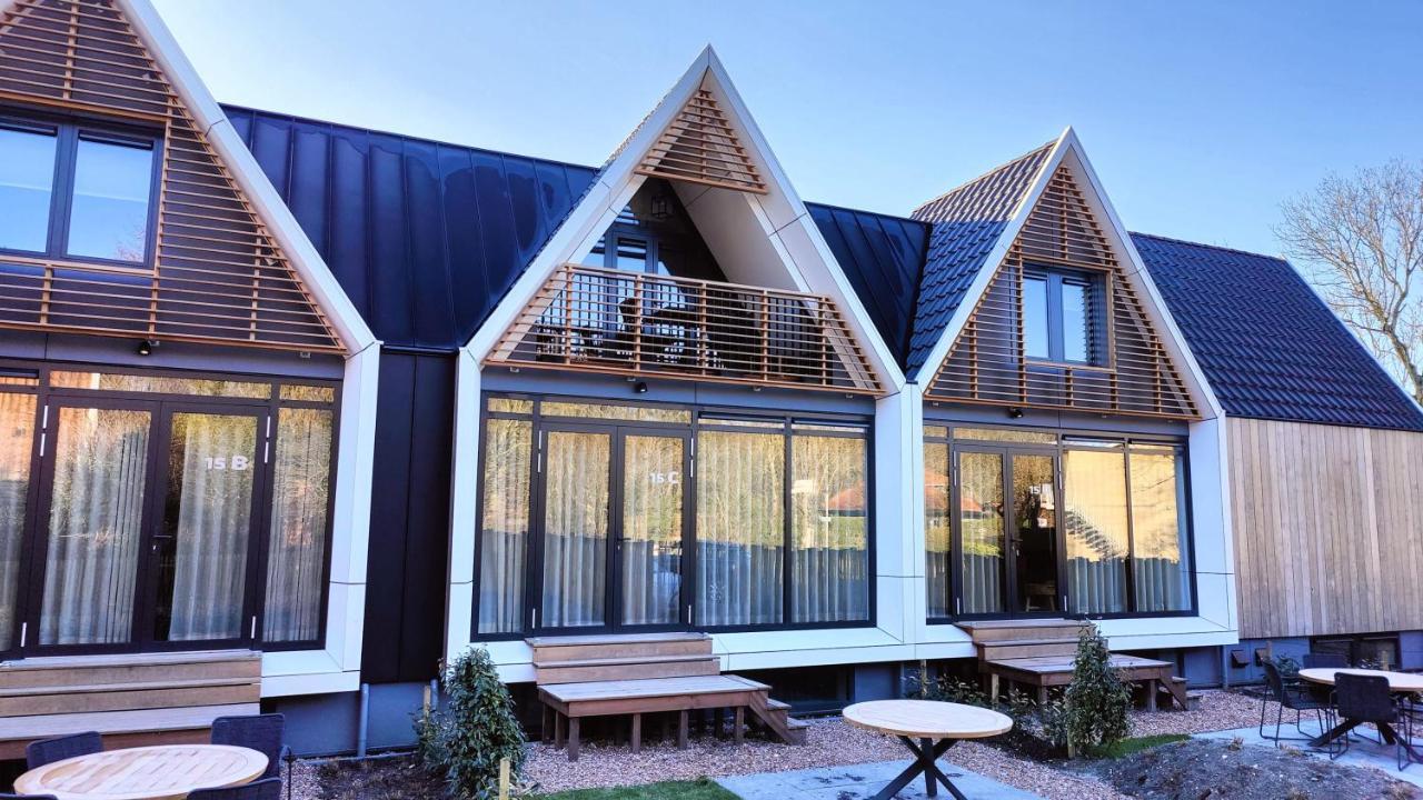 New! Fantastic Appartments - Duno Lodges 4 Persons And Dogs Оосткапелл Экстерьер фото
