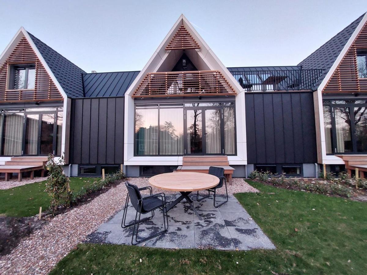 New! Fantastic Appartments - Duno Lodges 4 Persons And Dogs Оосткапелл Экстерьер фото