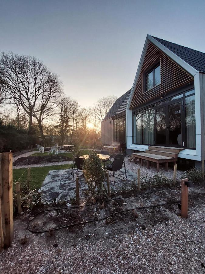 New! Fantastic Appartments - Duno Lodges 4 Persons And Dogs Оосткапелл Экстерьер фото