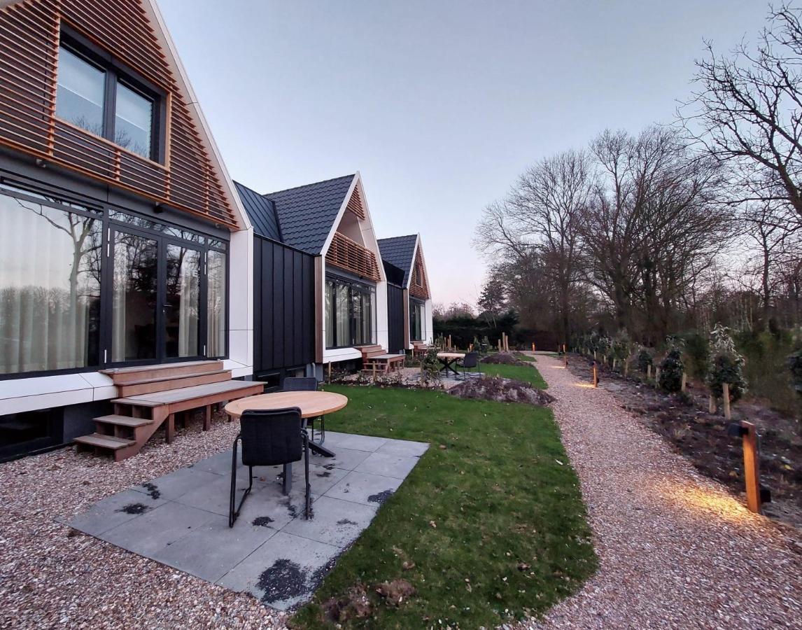 New! Fantastic Appartments - Duno Lodges 4 Persons And Dogs Оосткапелл Экстерьер фото
