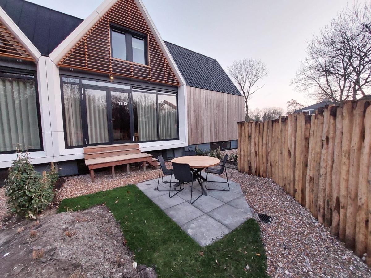 New! Fantastic Appartments - Duno Lodges 4 Persons And Dogs Оосткапелл Экстерьер фото