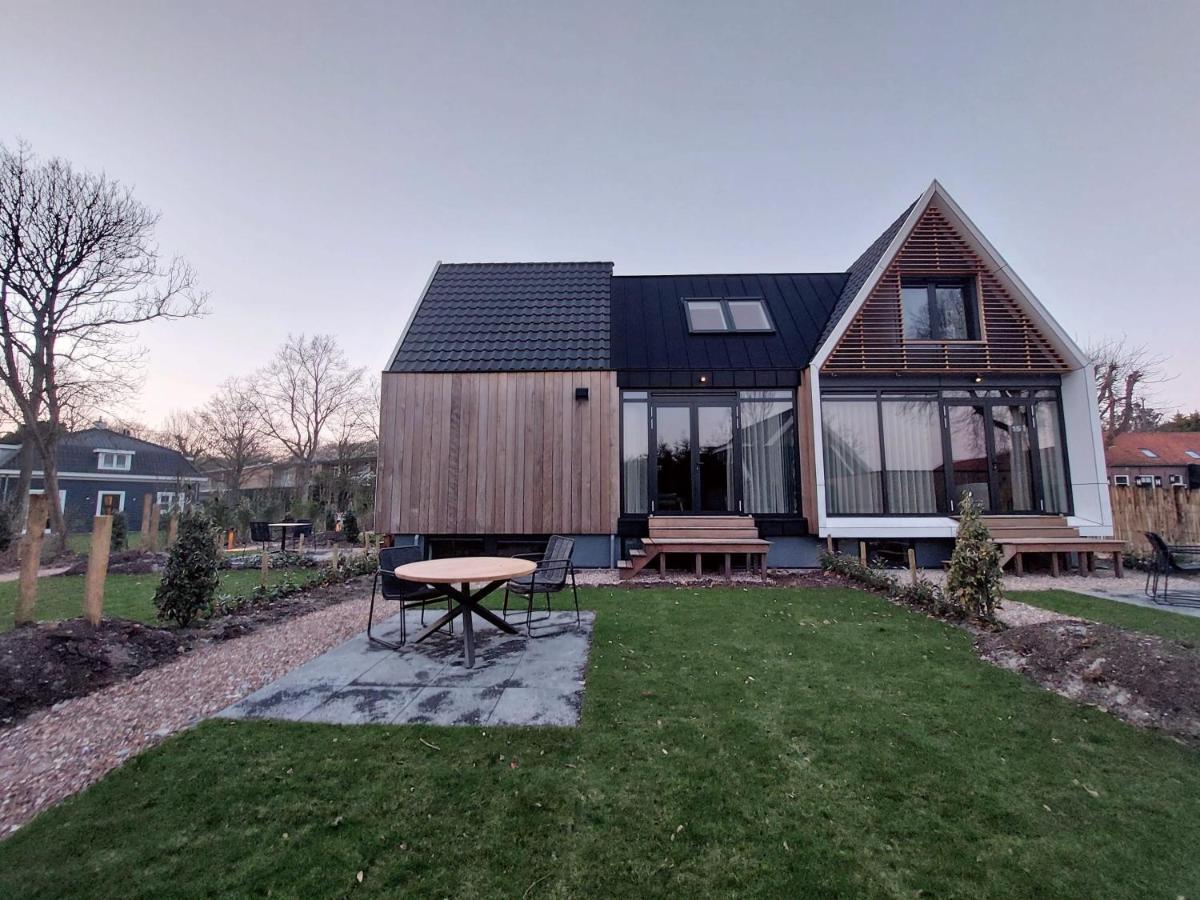 New! Fantastic Appartments - Duno Lodges 4 Persons And Dogs Оосткапелл Экстерьер фото